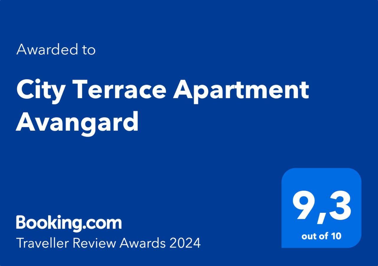 City Terrace Apartment Avangard - Large Private Roof Terrace ทาลลินน์ ภายนอก รูปภาพ